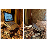 Портативний складаний стіл для ноутбука Table Buddy, фото 3