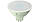 Світлодіодна лампа Z-Light MR16 8W LED GU5.3 ZL1031 з матовим склом 560LM 4000K, фото 3