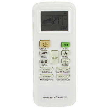 Пульт ДК для кондиціонерів HW-530+ KT/3000 Universal a/C Remote Control Epath