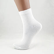Білі середні бамбукові жіночі шкарпетки Marjinal Туреччина, фото 2