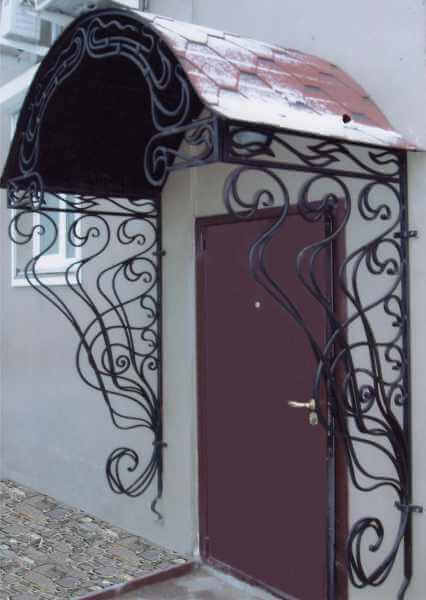 Ковані козирки