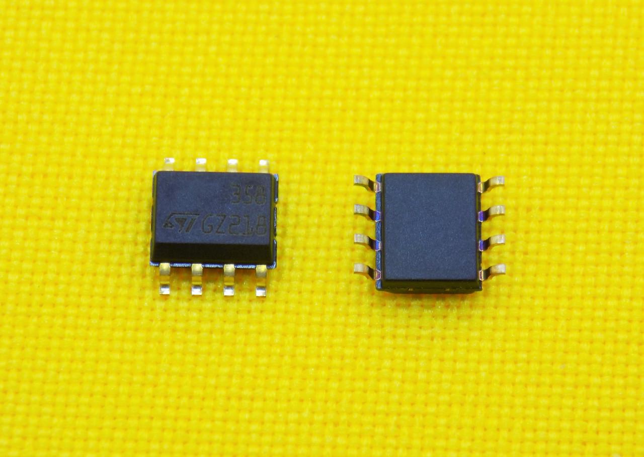 LM358P original SOP8 операційний підсилювач двоканальний