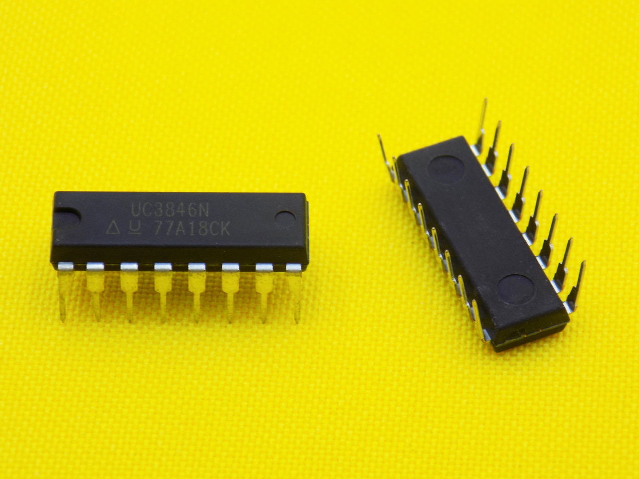 UC3846N, DIP16