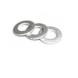 Шайба плоска M27 DIN 125 вузька оцинкована 50 шт, фото 4