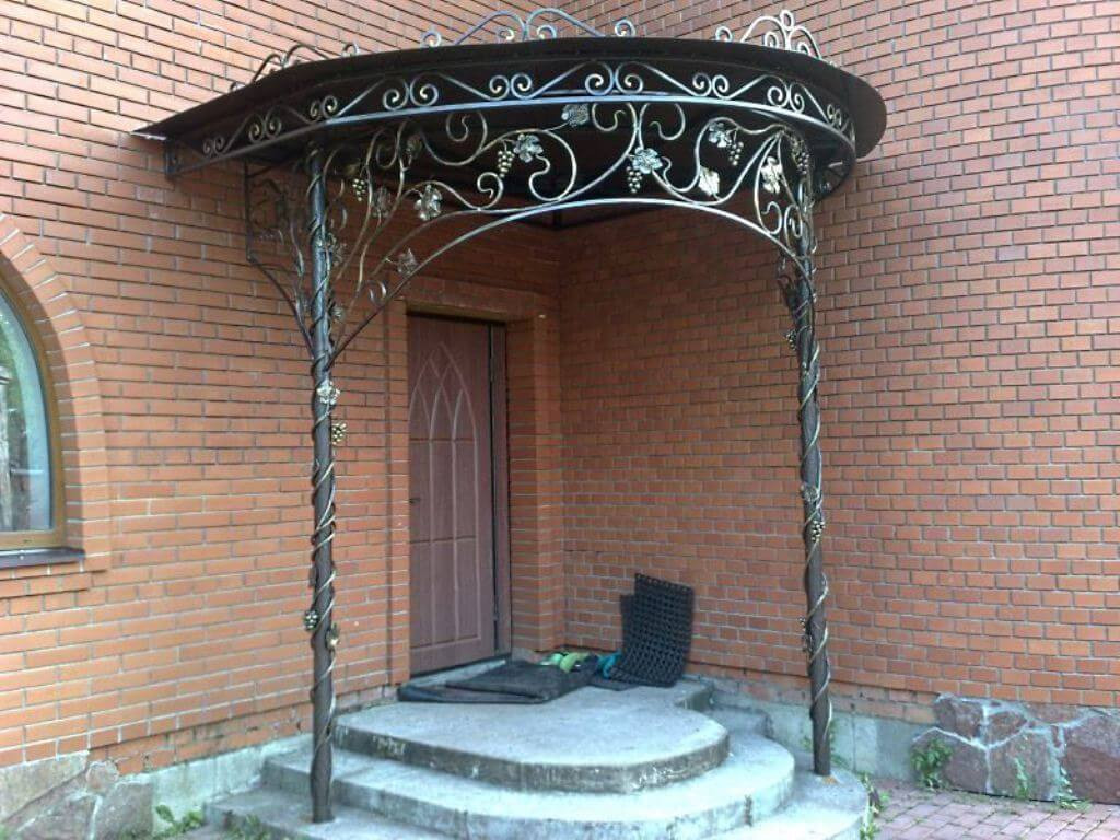 Проект навісу з металевих конструкцій