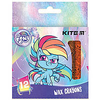 Олівці воскові Kite My Little Pony 12 кольорів LP21-070, 47393
