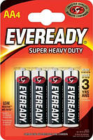 Батарейки солевые АА Energizer Eveready Super Heavy Duty AA R6 7638900083590