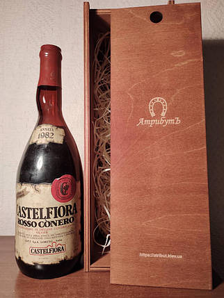 Вино 1982 року Castelfiorа Rosso Cònero Італія, фото 2