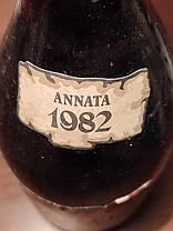 Вино 1982 року Castelfiorа Rosso Cònero Італія, фото 2