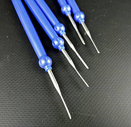 Інструменти для зняття обшивки (облицювання) авто 5 шт (СО-5-2) Синій