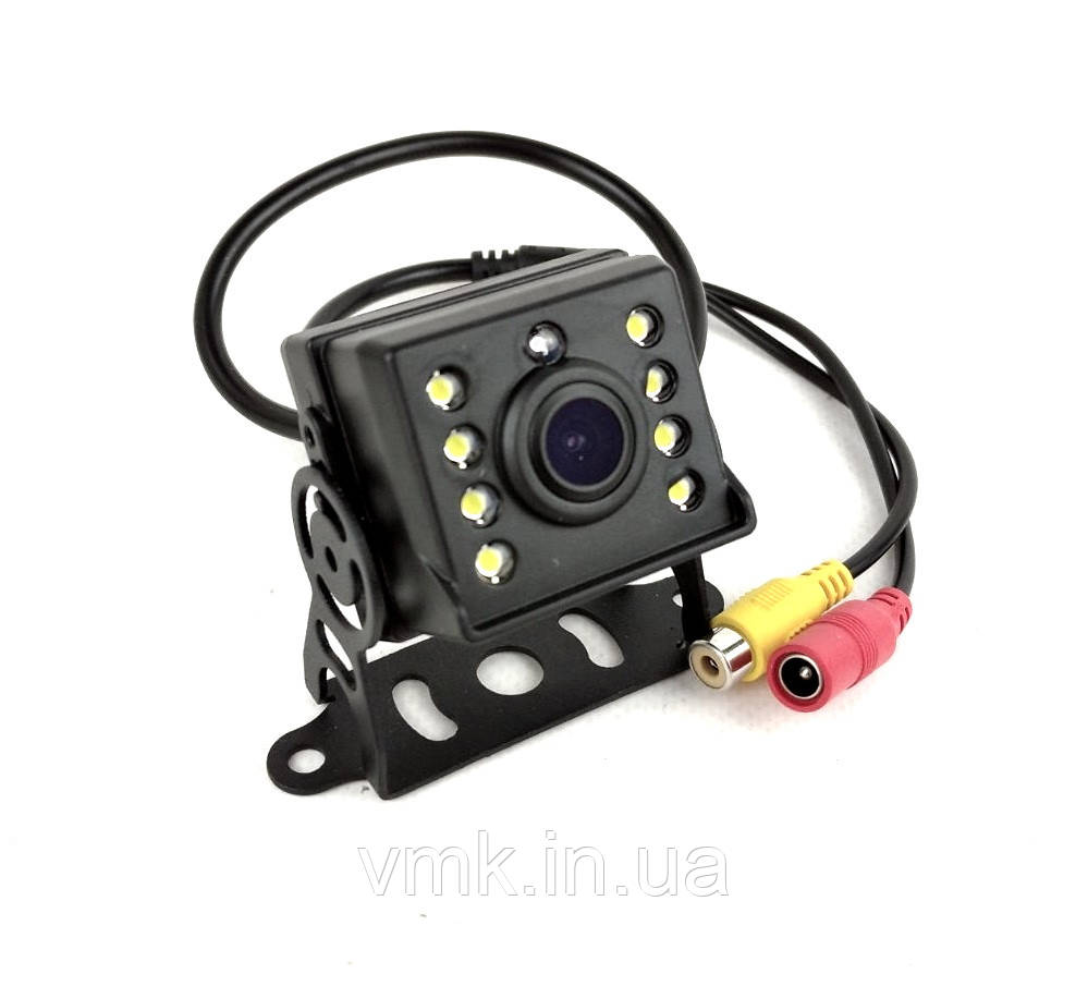 Камера заднього виду з діодним підсвічуванням (КЗВ-198) AV, фото 1