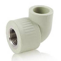 Коліно ВР Ø20 1/2" ( внутрішня різьба)