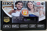 UKC T2-0967 mini цифровий эфірний DVB-T2 ресивер з підтримкою wi-fi адаптера
