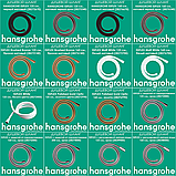 Душовий шланг hansgrohe Comfortflex з захистом від перекручування 200 см хром 28169000, фото 5