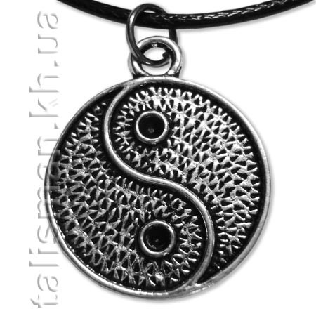 Кулон K-111 - Інь-Ян (срібло)