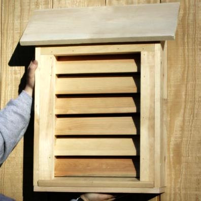 Будиночок для кажанів "Серпанок" бланже