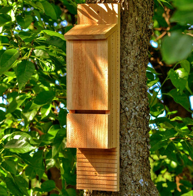 Будиночок для кажанів "Кажан" сієна