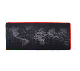 Килимок для миші Карта світу (КДМ-110) 70*30 см
