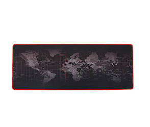 Килимок для миші Карта світу (КДМ-110) 80*30 см