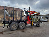 Кран-маніпулятор SG-88 на шасі ЗІЛ, фото 3