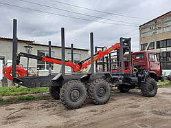 Кран - маніпулятор SG-88 на шасі КАМАЗ
