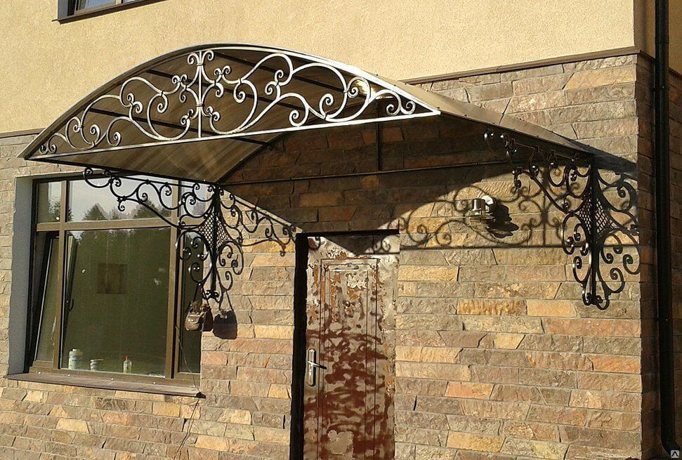 Залізні навіси