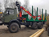 Кран - маніпулятор SG-88 на шасі КАМАЗ, фото 4