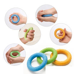 Кистьові еспандери різної жорсткості набір 6 шт