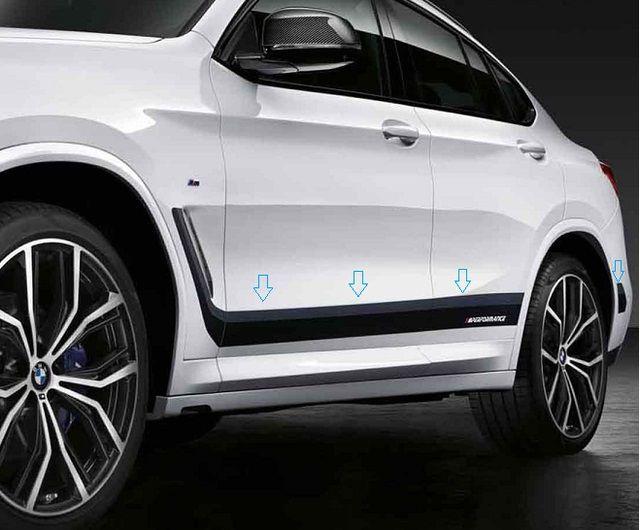 Акцентні смуги M Performance для BMW X4 G02
