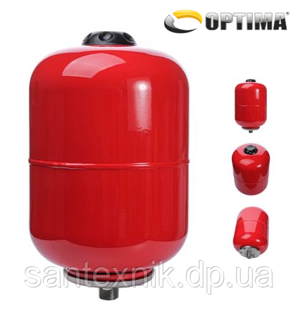Бак Optima cal-pro для систем опалення 12л 6bar