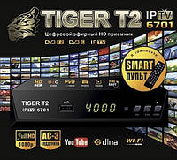 Цифровой ресивер Tiger T2 IPTV DVB-T2 Dolby Digital AC3