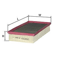 Повітряний фільтр Mcedes-Benz SL Smartex AP13064 аналог Filtron AP 194/1