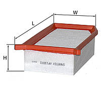 Повітряний фільтр Dacia Logan Smartex AP13072 аналог Mann C 27 029, Mahle