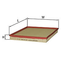 Повітряний фільтр Ford Transit Smartex AP13139 аналог Mann C 35 009, Mahle LX 2065/1