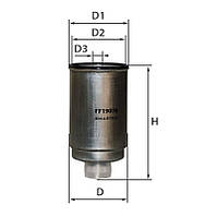 Паливний фільтр Ford Transit Smartex FF19078 аналог Mann WK 880, Mahle KC 90