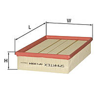 Повітряний фільтр Ford Transit Smartex AP13084 аналог Mann C 28 100, Mahle LX 935