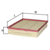 Повітряний фільтр Mercedes-Benz Sprinter Smartex AP13165 аналог Mann C 4312/1, Mahle LX 1845
