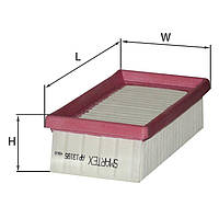 Повітряний фільтр Volkswa Jetta Smartex AP13195 аналог Mann C 2039, Mahle LX 266