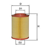 Повітряний фільтр Smartex Volkswagen Transporter AR11003 аналог Mann C 17 201/3, Mahle LX 314