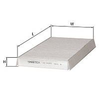 Фільтр салону Chevrolet Corsa Smartex AC14082 аналог Mann CU 3337, Mahle LA 117