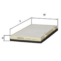 Фільтр салону Opel Vivaro Smartex AC14085 аналог Mann CU 3454, Mahle LA 382