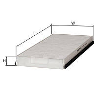 Фільтр салону Mercedes-Benz Sprinter Smartex AC14092 аналог Mann CU 3858, Mahle LA 83