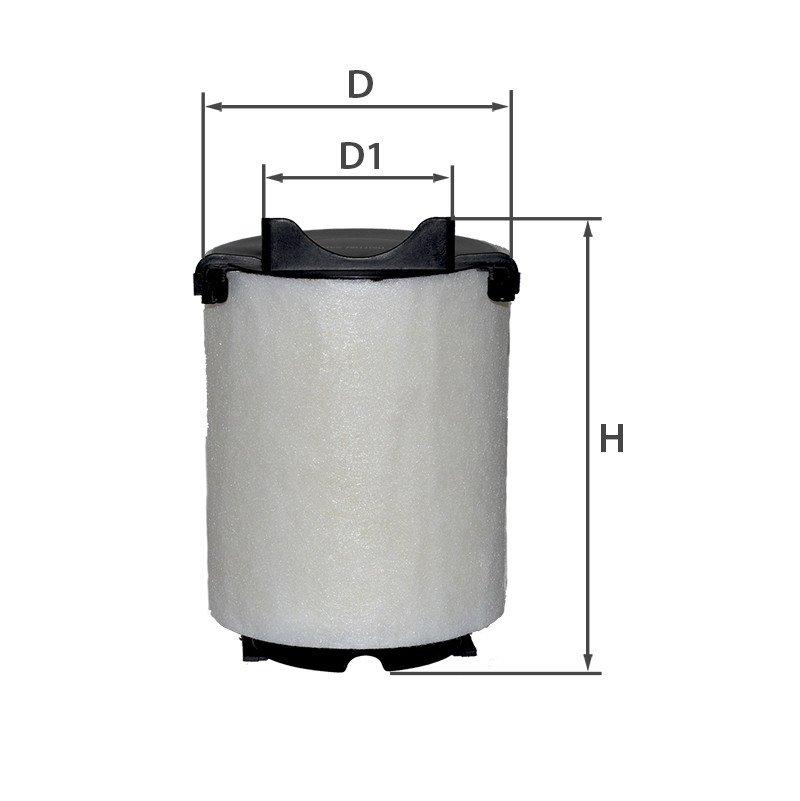 Повітряний фільтр Volkswagen Golf Smartex AR11001 аналог Mann C 14 130, Mahle LX 1566