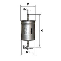 Паливний фільтр Audi A4 Avant Smartex FF19029 аналог Mann WK 730/1, Mahle KL 79