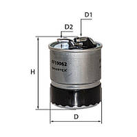 Паливний фільтр Mercedes-Benz Sprinter Smartex FF19062 аналог Mann WK 842/23 x, Mahle KL 228/2D
