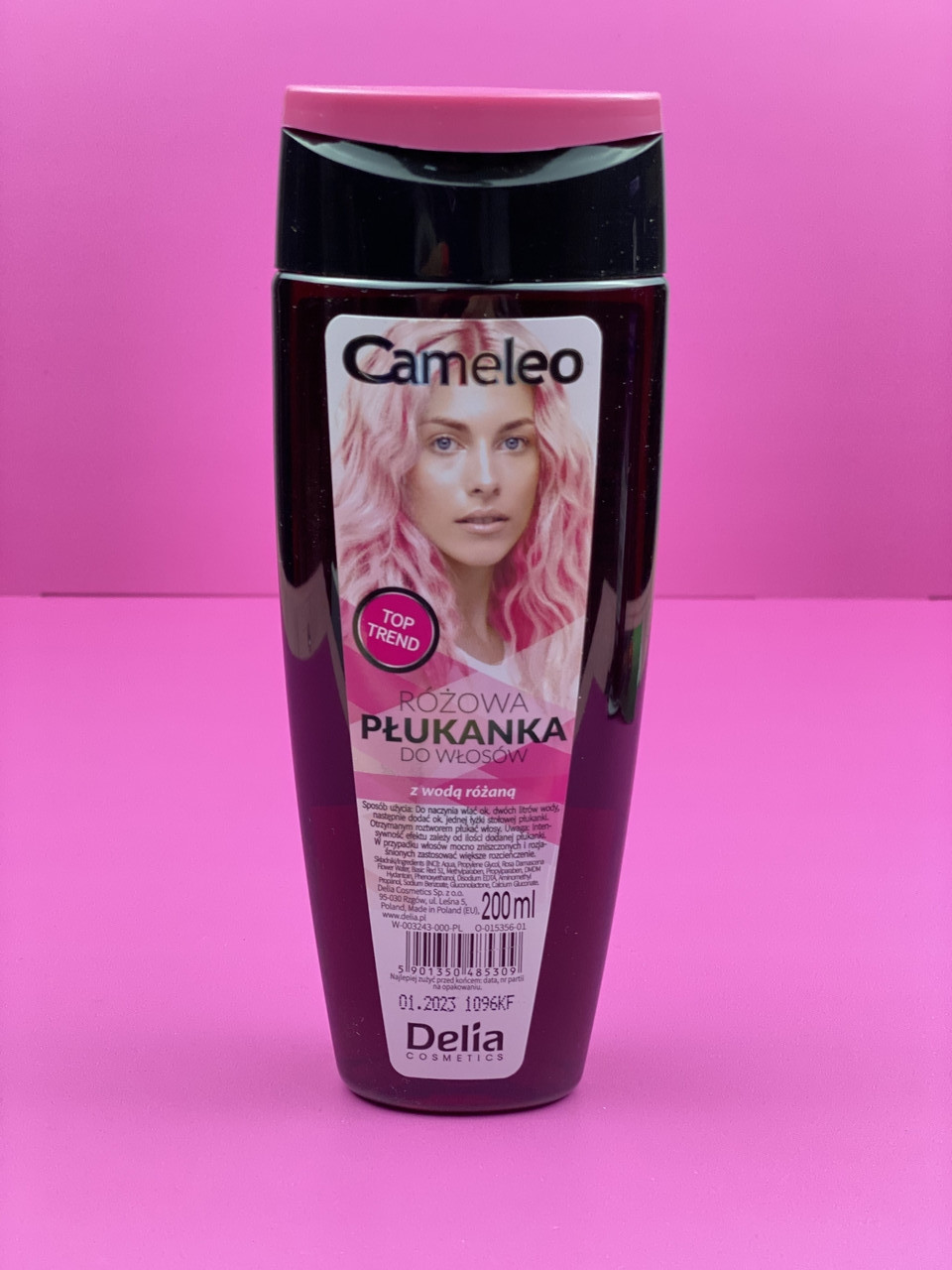 Відтінковий ополіскувач для волосся Delia Cosmetics Cameleo 200мл