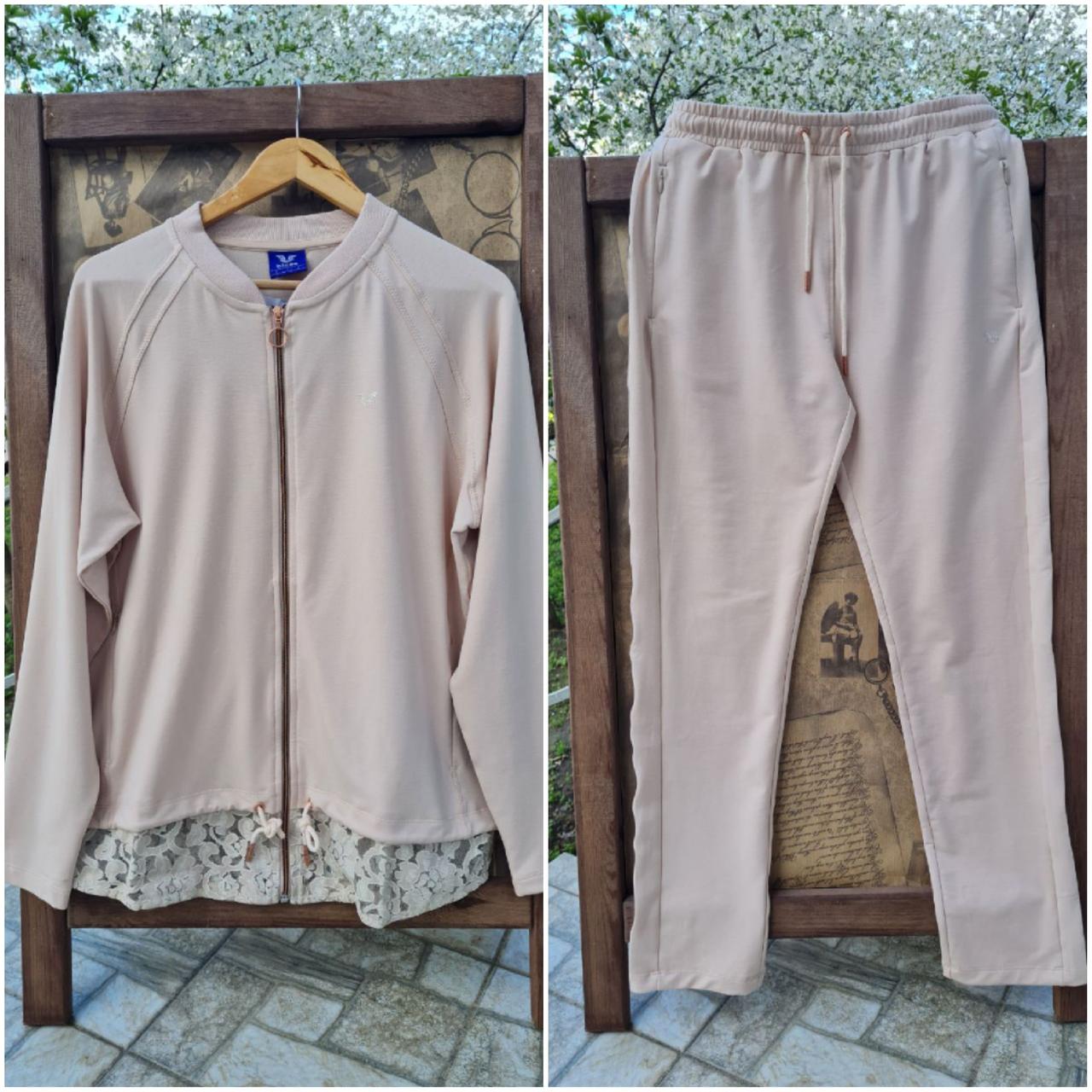 Брендові жіночі турецькі спортивні костюми 1, 2, 3, 4, 5XL