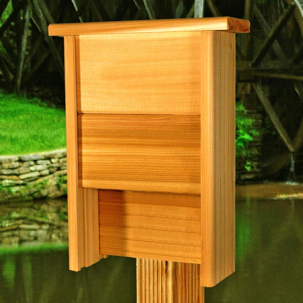 Будиночок для кажанів "Вечірник" сієна