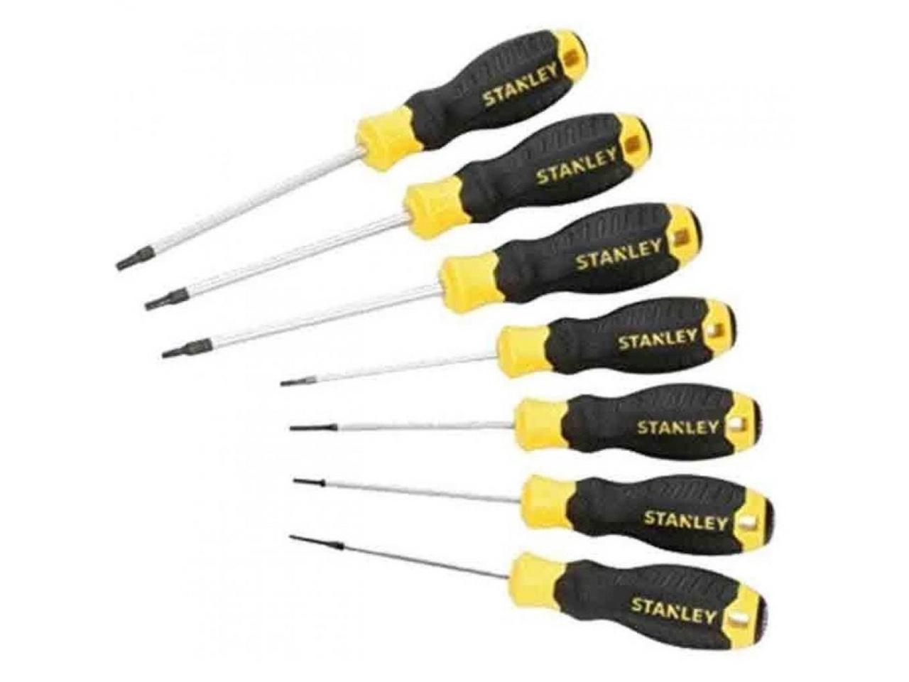 Набір викруток Torx T5-Т20 Stanley 7 шт.