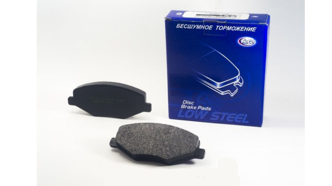 Колодки гальмівні передні Chery AMULET "FRICO"